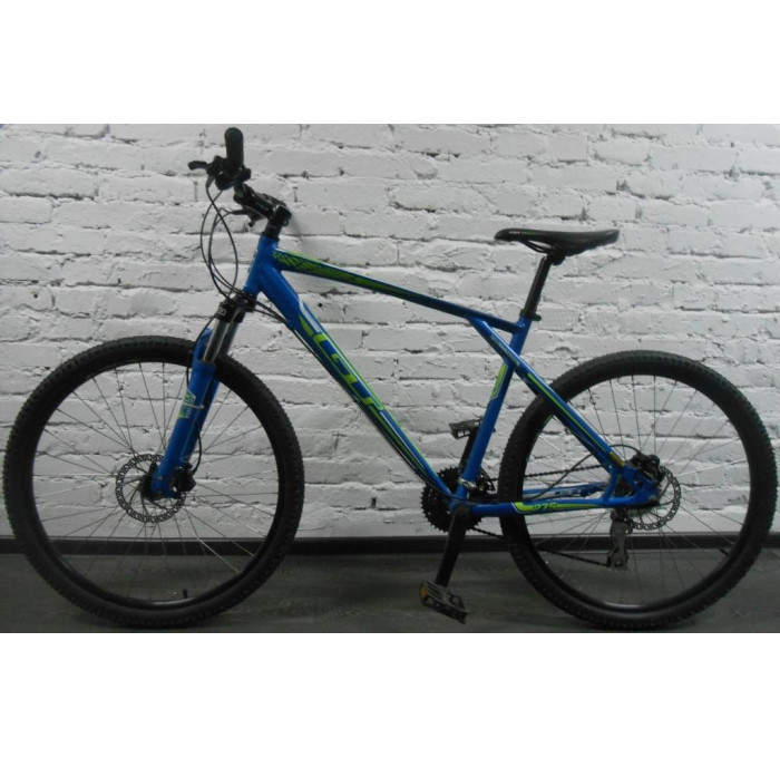 Б/У Велосипед GT Aggressor Expert Blue/Green 27.5"